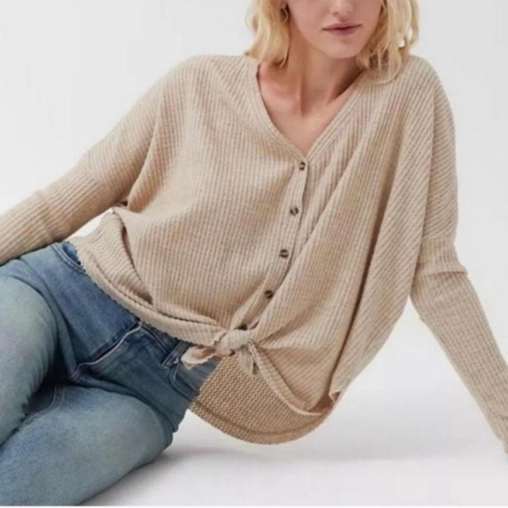 Urban Outfitters Jojo Oversized Thermal